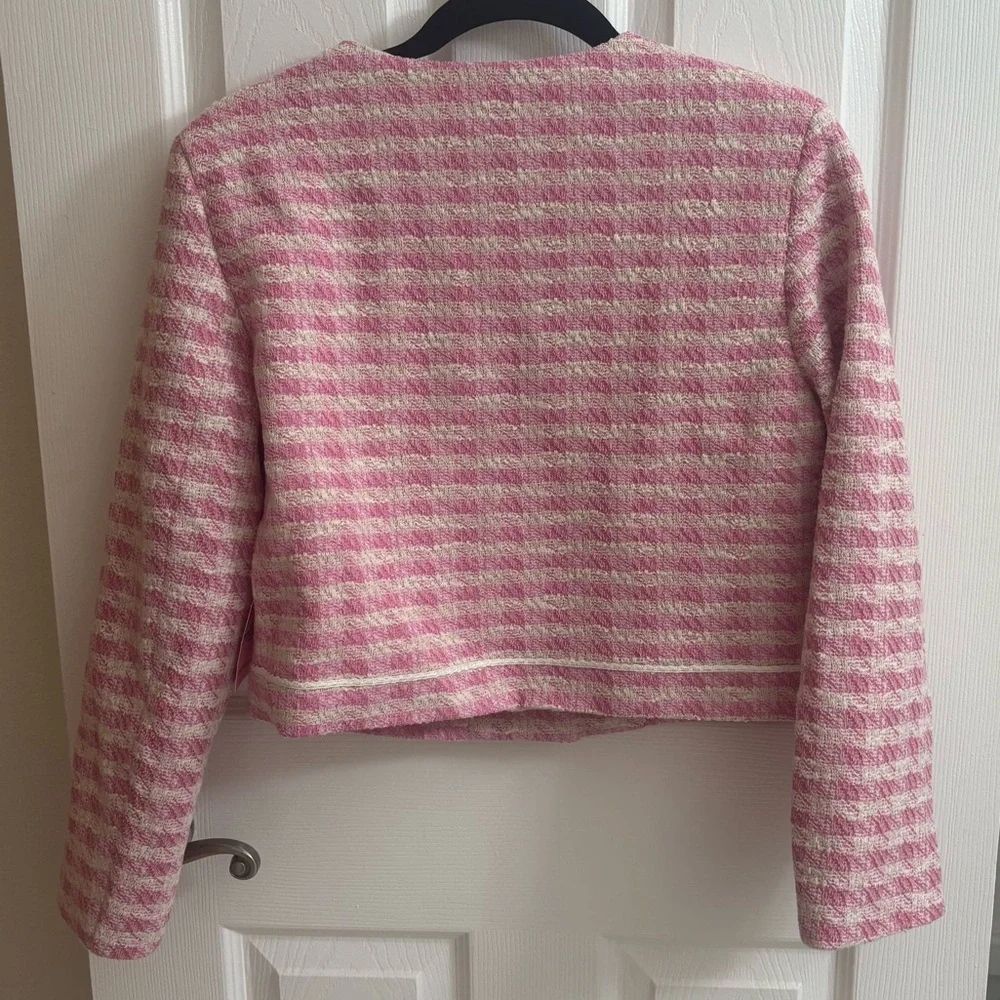 Pink Tweed Jacket - Picture 2 of 4
